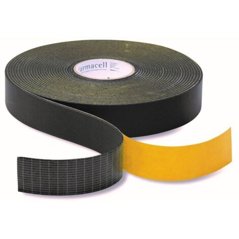 Armacell Armaflex Band HT 15 m x 50 mm x 3 mm, selbstklebend, schwarz (1/2)