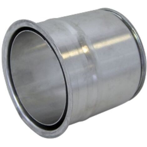Bertrams Alu Wandfutter 14WFD180-A Ø 180 x 1 mm, doppelt
