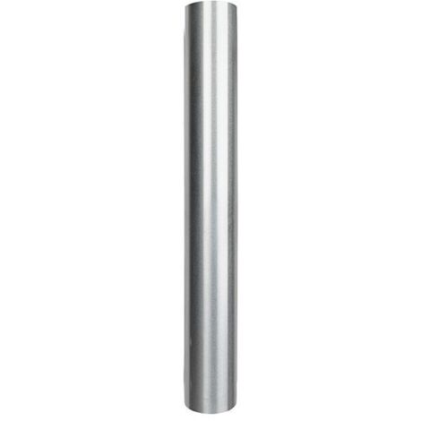 Bertrams Abgasrohr aus Aluminium DN 180 Länge 1000mm gefalzt