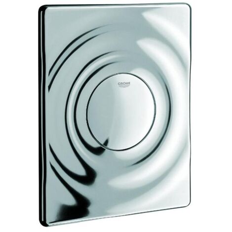 Grohe Surf Betätigunsplatte 38574000 chrom, 1-Mengen-Betätigung (1/5)