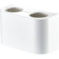 Oventrop Multiflex F Design-Abdeckung 1015896 Eck/Durchgang, für ZB-Absperrverschraubung, weiß