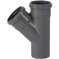 HTsafe Abzweig DN 75/75 45 Grad