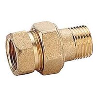 Opal R18 Radiatorverschraubung R18Y002 Messing, 3/8", IG/AG, Durchgang