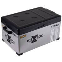 CROSS TOOLS Kühlbox 22 Liter - Kompressor-Gefrierbox, bis -20°C, tragbar, App-Steuerung, ICEBOX 25, 68062