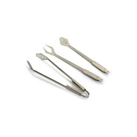 LISA - Kit de 3 cubiertos para barbacoa (1/5)