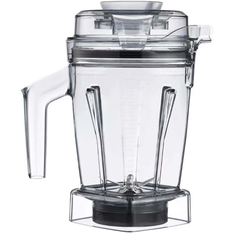 Vitamix Recipiente de mezclador enclavado WET, 1,4 L - Serie Ascent con tamper incluido (1/2)