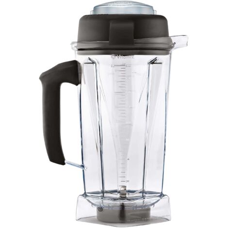 Vitamix Bol húmedo de mezcla de 2 L con tamper - Recipiente Tritan compatible con la Serie Professional 500 y Total Nutririon 5200