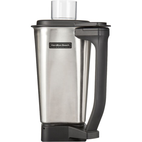 Hamilton Beach Commercial - Contenedor batidor de acero inoxidable de 64 oz / 1,8 L (1/5)