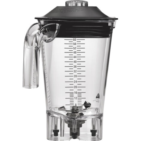 Hamilton Beach Commercial - Contenedor de batidora de copoliéster sin BPA 64 oz / 2 L (1/5)