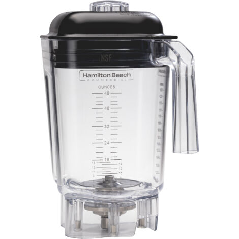 Hamilton Beach Commercial - Contenedor AirWhip® de 48 oz / 1,4 L Summit Edge Blender (1/5)