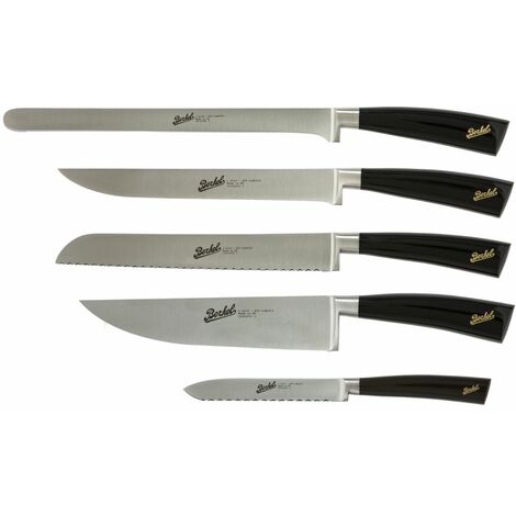 Elegancia set 5 cuchillo nero nante - berkel (1/4)