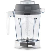 Vitamix Bol húmedo de mezcla de 1,4 L con tamper - Recipiente Tritan compatible con Professional Series, E310 y Total Nutririon 5200