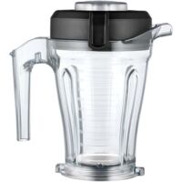 Vitamix Bol húmedo de mezcla de 1,2 L con tamper - Recipiente Tritan compatible con Vitamix S30
