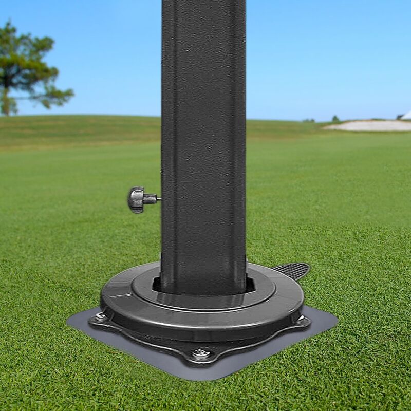 MAYTIIMO Sonnenschirmständer - Bodenplatte Für Garten & Terrasse