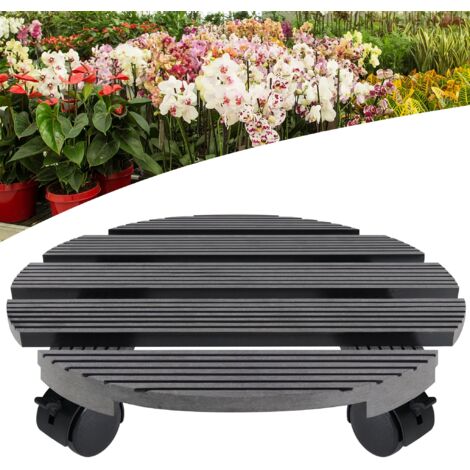 Pflanzenroller Mit Rollen – Robuster Blumentopfwagen Für Töpfe Bis 36 Cm