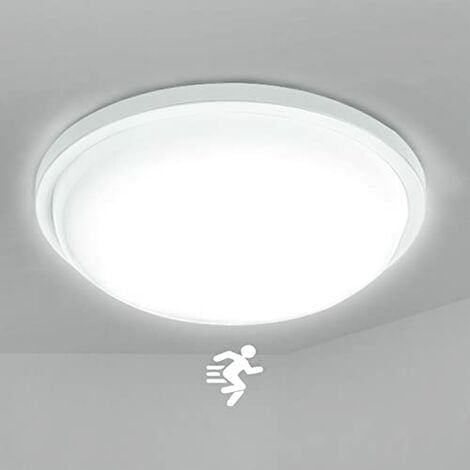 LED-Nachtlicht, magnetische Innen-Bewegungsmelder-Lampe mit kostenlosen  Klebepads, überall kleben, per USB wiederaufladbarer kabelloser Sensor  Warmweiß 2 Stück