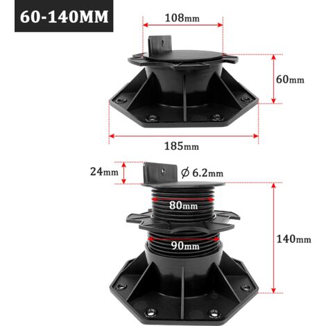 Produktbild von Wohnwagen Zubehör Plattenfix Standard Randstück 60 Stück Teilbar 4