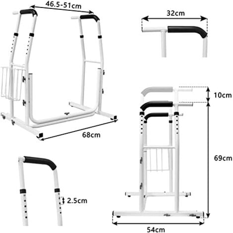 Toiletten Aufstehhilfe Höhenverstellbar Und Einstellbarer Winkel ...