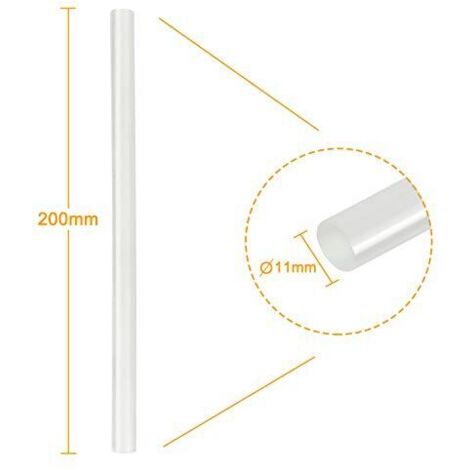 120 Heißklebesticks – Transparent, 7x100mm – Für Basteln, Reparaturen, DIY – Passend Für Die Meisten Klebepistolen