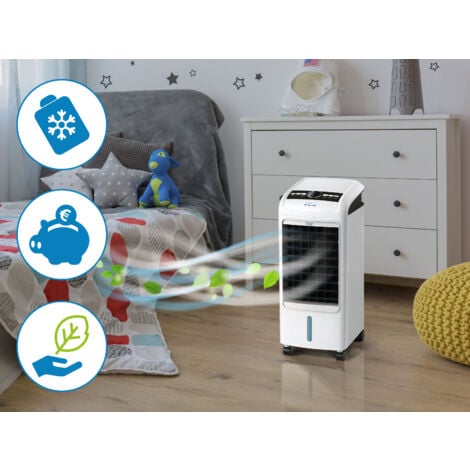 Rafraîchisseur d'air 3 en 1 PURLINE RAFY 55 486m³/h 70W Blanc
