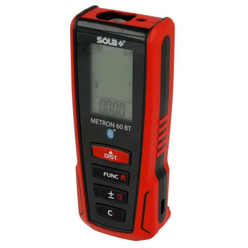 Télémètre à laser avec Bluetooth