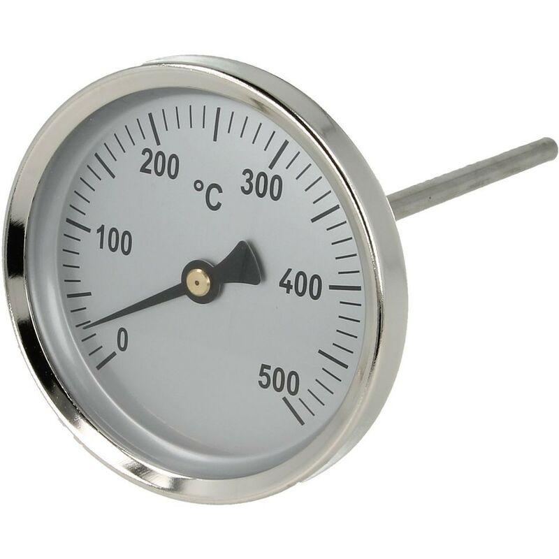 600°C Thermometer Ofenthermometer Backofenthermometer 100 bis 800