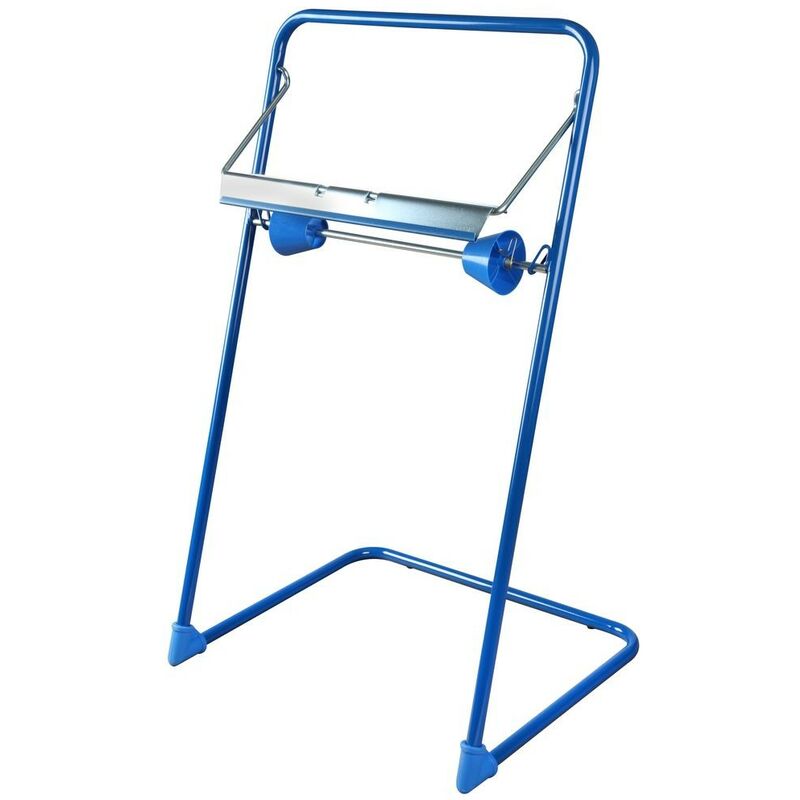 Fußrolle für große Rollen bis 43 cm breit