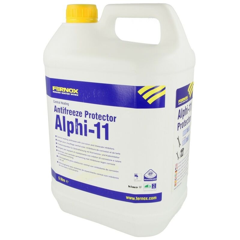 Fernox spezielle flüssige Frostschutzmittel Alphi-11 5 Liter