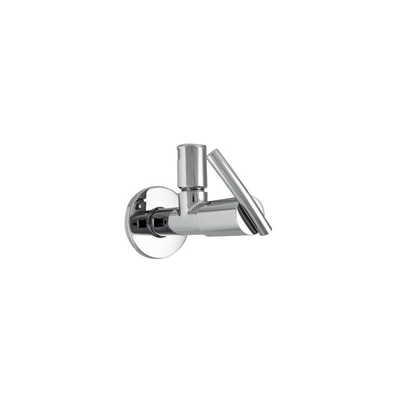 Eckventil G1/2 Doppelauslass Mit Metallgriff | Für Badezimmer, Küche & Waschbecken | 7x6 Cm, Einfache Montage