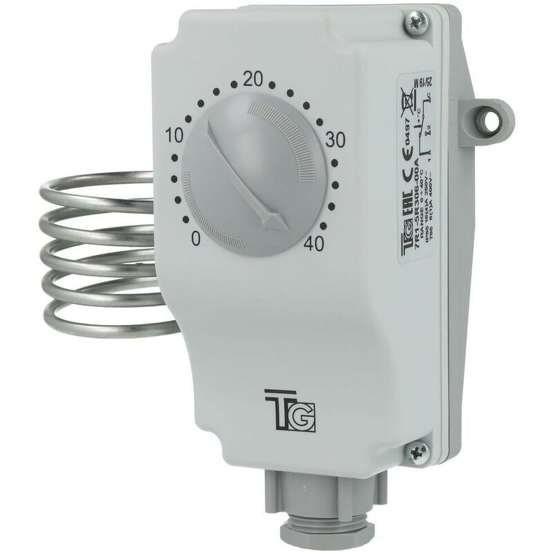 Atmosphäre Thermostat in ert case