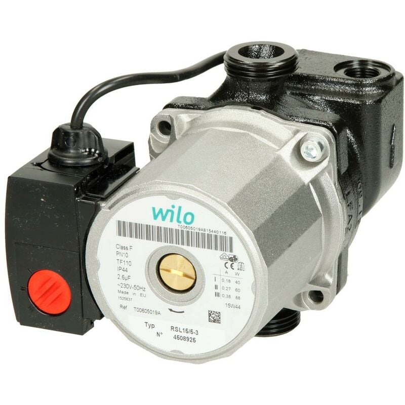 Wilo RS25 / 5-3 Ku P Heizungspumpe Umwälzpumpe 230 Volt