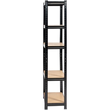 GARAGE SHELVES SHELVING 5 TIER UNIT RACKING BOLTLESS HEAVY DUTY STORAGE SHELF - View #8