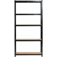 Rhino Racking Schwerlastregal Mit 5 Ebenen, Schwarz, Verstellbare