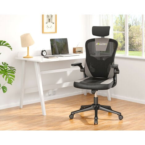EASYCOMFORT Sedie da ufficio sedia da gaming sedia da scrivania ergonomiche con  Rotelle in Ecopelle, Blu e Nero