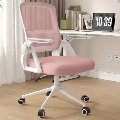 Sedia Da Ufficio Ergonomica Con Braccioli Regolabili E Supporto Lombare - Mesh Traspirante, Girevole 360° - Per Home Office E Studio - 4