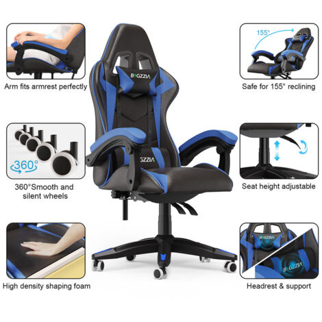 Kikka Active Chair Gialla - Sedia ergonomica con Pallone Gonfiabile