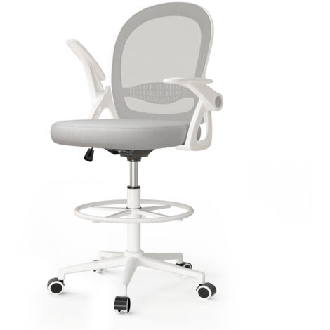 Sedia Ufficio Extra Large 227kg - Ergonomica Con Schienale Rete E Braccioli 3D Regolabili - Foto 3