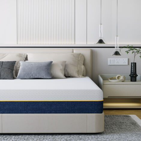 Materasso profilatura anatomica matrimoniale 160x190 in Memory Foam - North