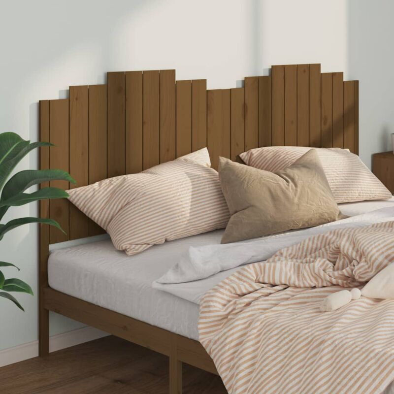 Testiere Adesive camera da letto Testiera Letto - Color Wood