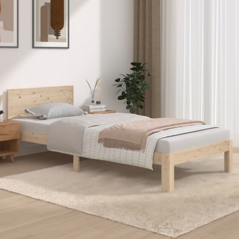 Letto singolo contenitore ALEX Gihome ® rovere cameretta bambini ragazzi  moderno