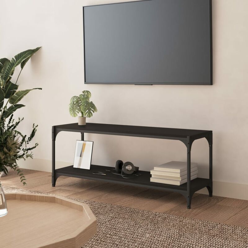 Tavolino porta tv Black Stone - Outlet del mobile