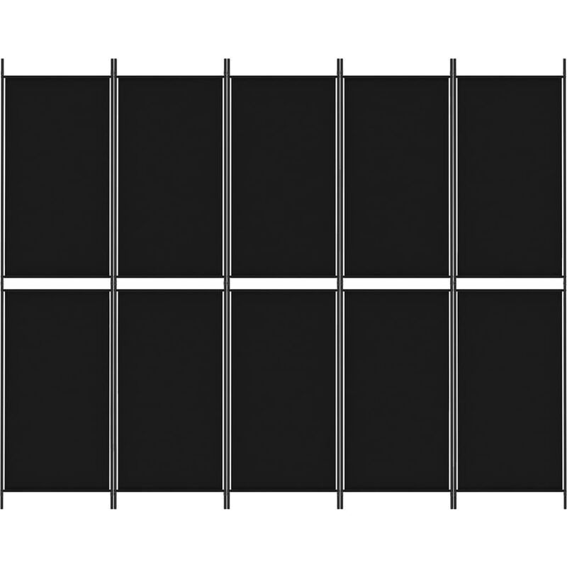 Mingone Paravento da Interno Separe Divisorio Esterno Moderno Pieghevole a  5 Pannelli con Piedini Stabili Per Interni Esterni Balcone Terrazza  Soggiorno Camera da Letto, 250x176cm, Bianco : : Casa e cucina