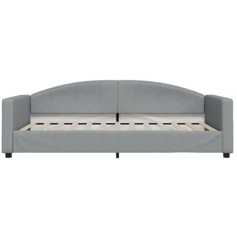 Divano Letto con Materasso，Sofa Soggiorno，Divano convertibile Crema 80x200  cm in Tessuto MCI868148 MaisonChic