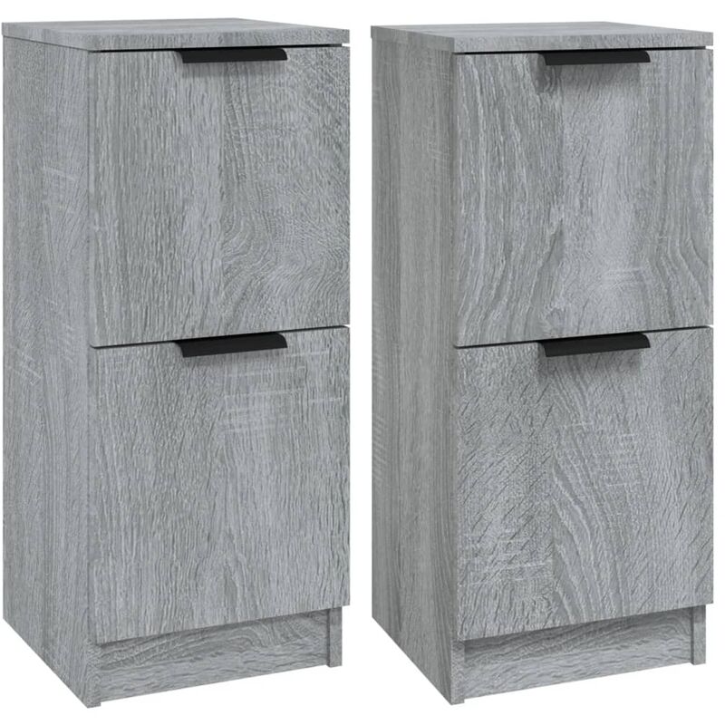 CKioict Madia Ingresso, Mobiletto Multiuso, Credenza, Facile da montare,  Adatto per sala da pranzo, soggiorno, camera da letto Grigio Sonoma  88x30x70 cm in Legno Ingegnerizzato : : Casa e cucina