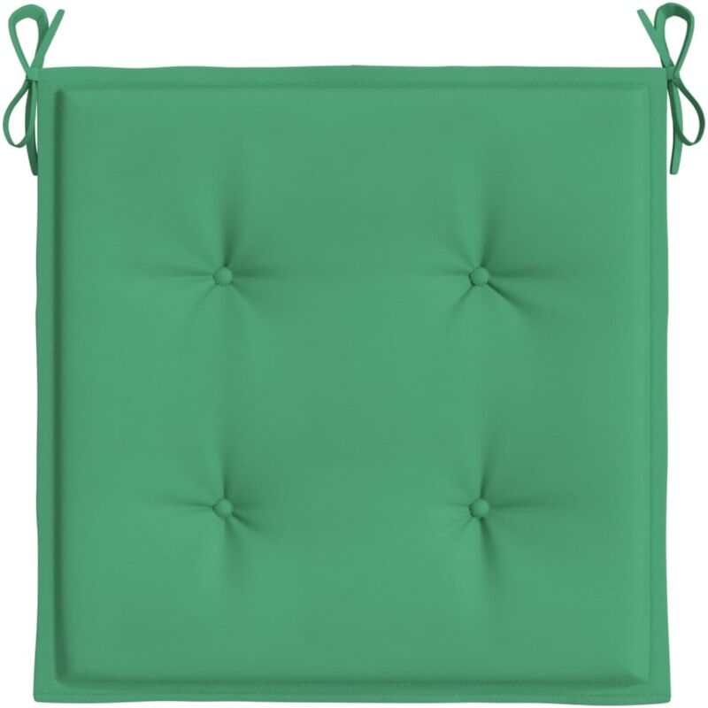 Cuscino lettino Oxford verde 55x180x9 cm