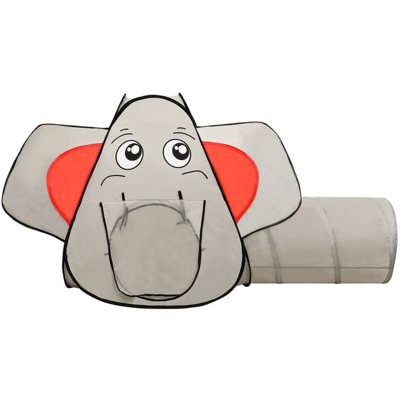 Tenda da Gioco per Bambini Elefante Grigio 174x86x101 cm vidaXL 21201