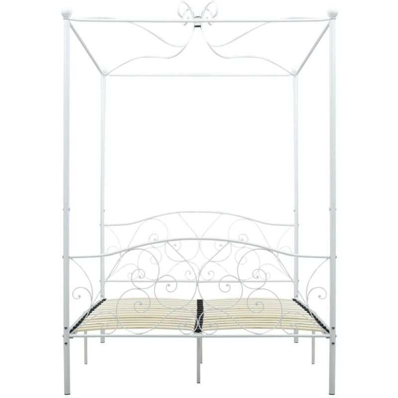 Letto a baldacchino - Sistema Midi - matrimoniale / moderno / in