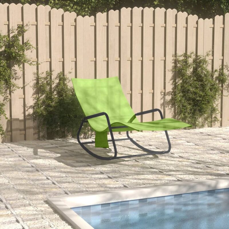 Sedia sdraio per spiaggia e giardino pieghevole multiposizione Emily Lux  Zero Gravity Colore: Beige