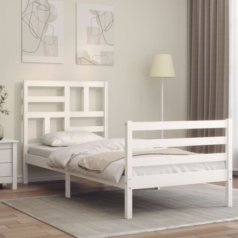 GarveeHome Letto Matrimoniale In Metallo E Legno - Struttura Queen Size Con Testiera, Stile Industriale Rustico Marrone, Capacità 453 Kg, Senza Rumore