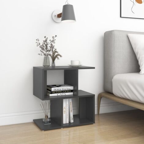 Yaheetech Comodino Camera da Letto Bianco con Cassetto Mobile da Letto